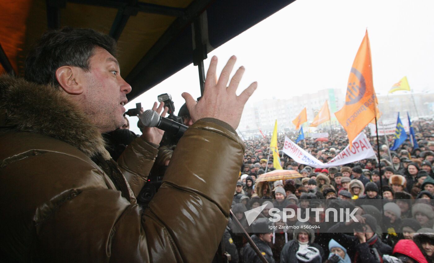 Boris Nemtsov