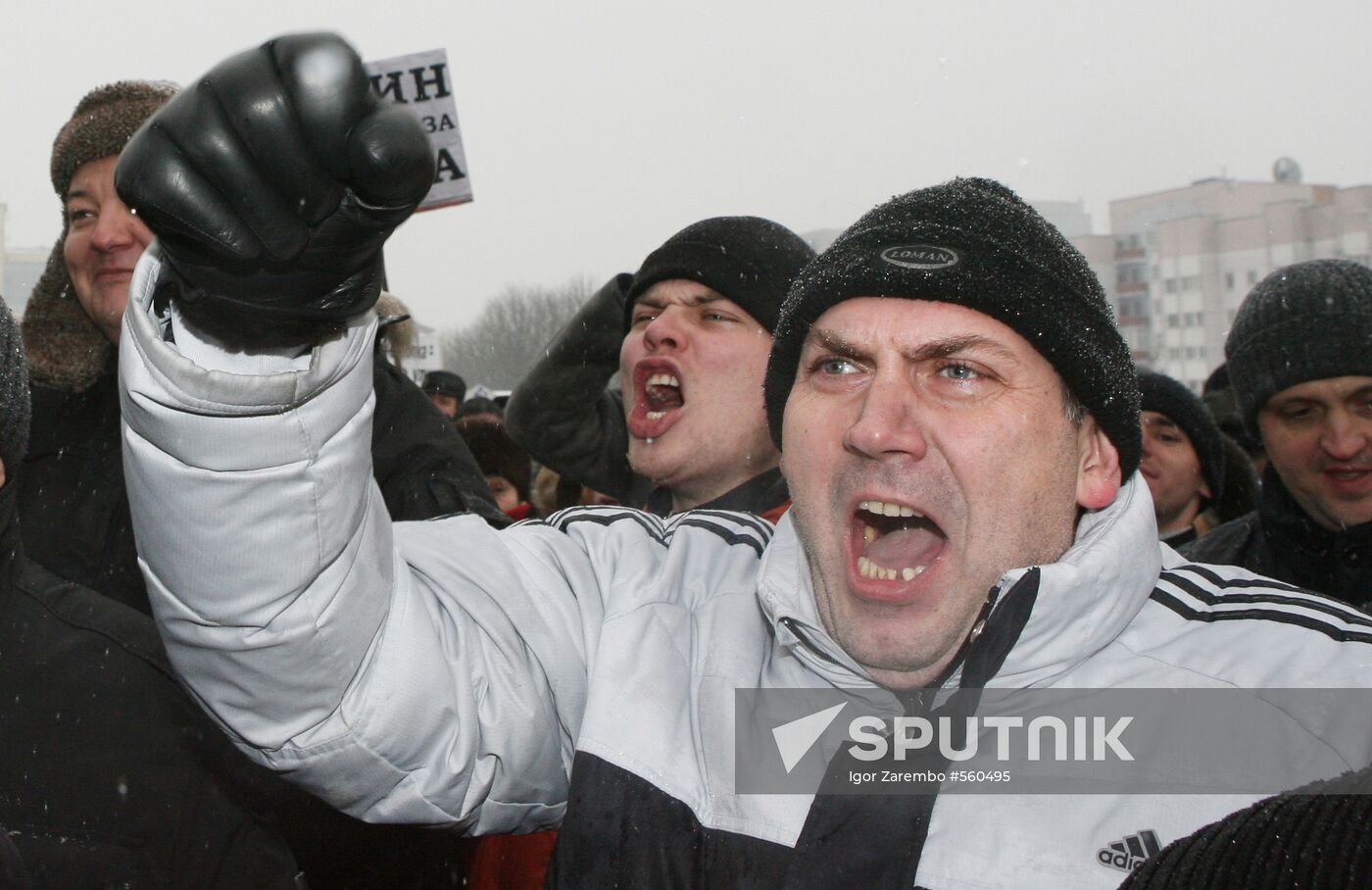 Rally in Kaliningrad against vehicle tax hike