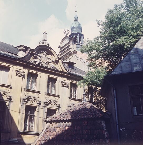 Corner of old Riga