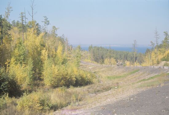 Taiga highway