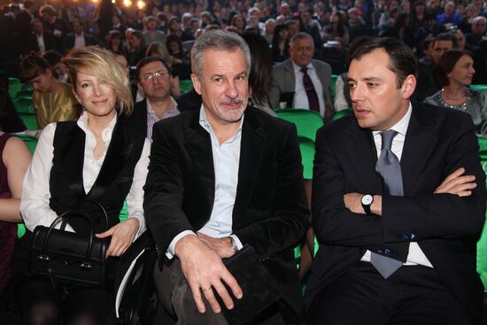 Sergei Yastrzhembsky and Denis Molchanov