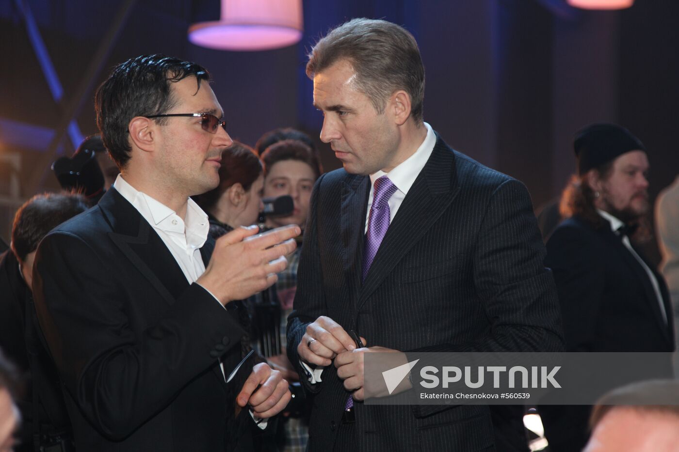 Yegor Beroyev and Pavel Astakhov