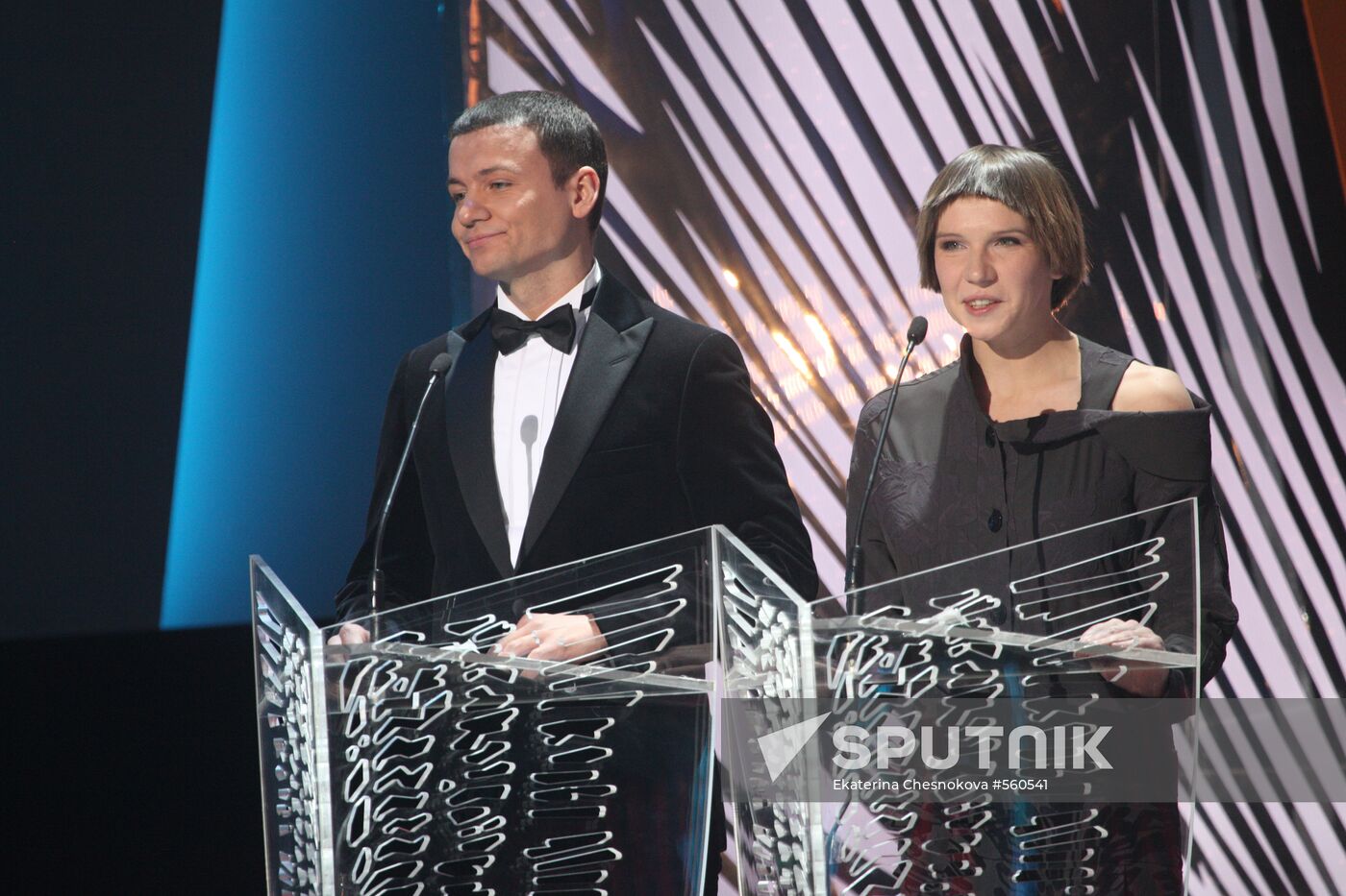 Alexander Oleshko and Irina Rakhmanova