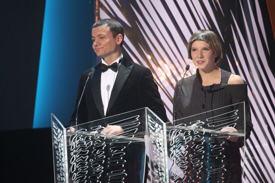Alexander Oleshko and Irina Rakhmanova