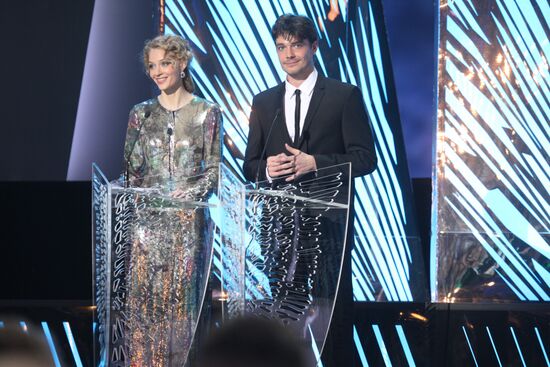 Svetlana Khodchenkova and Maxim Matveyev