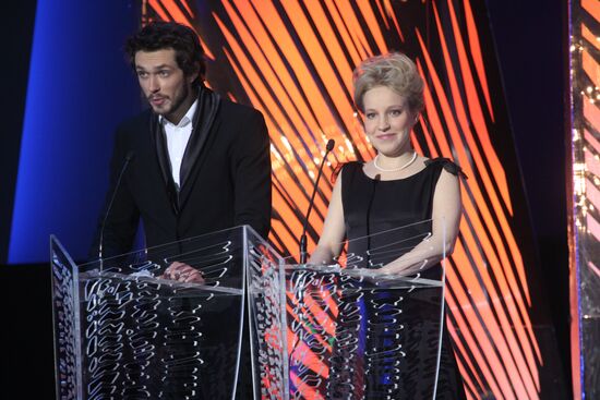 Grigory Dobrygin and Maria Shalayeva