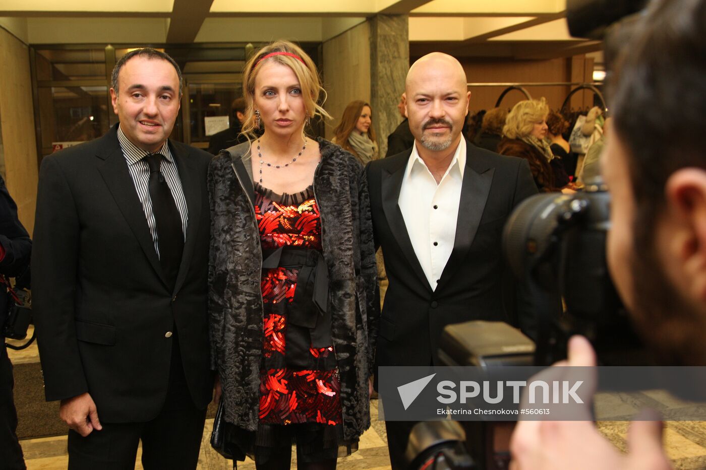 Alexander Rodnyansky, Svetlana Bondarchuk and Fyodor Bondarchuk