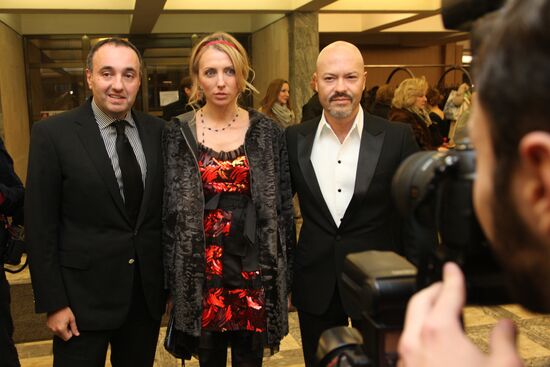 Alexander Rodnyansky, Svetlana Bondarchuk and Fyodor Bondarchuk