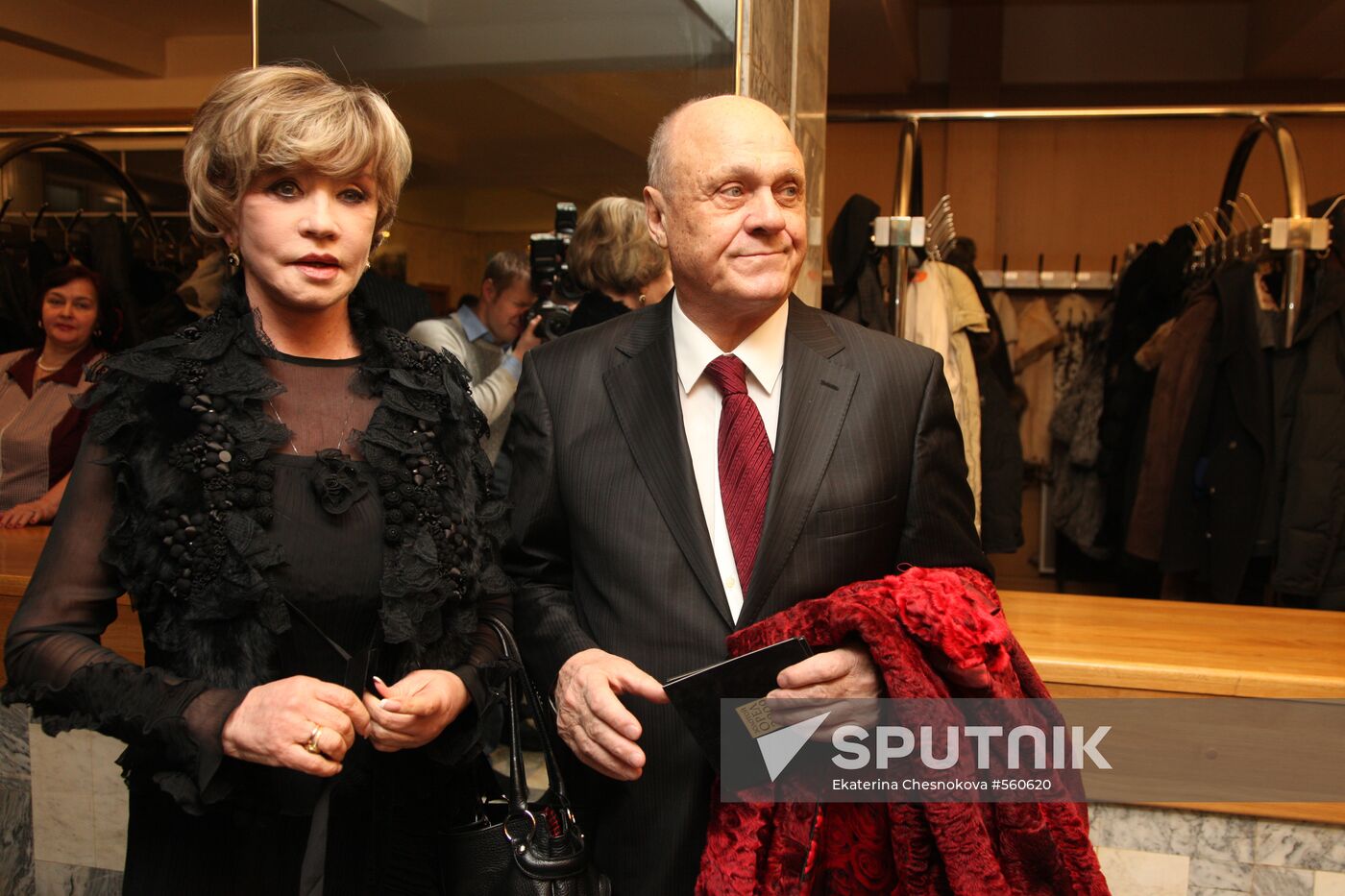 Vera Alentova and Vladimir Menshov