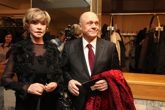 Vera Alentova and Vladimir Menshov