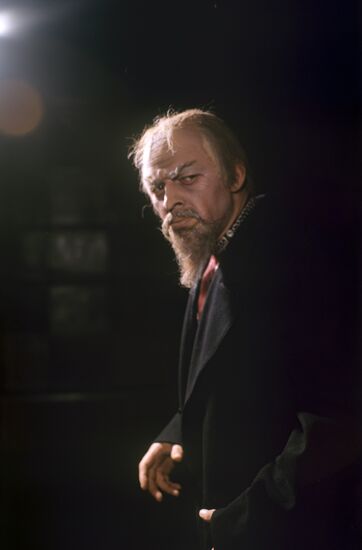Actor Nikolay Cherkasov