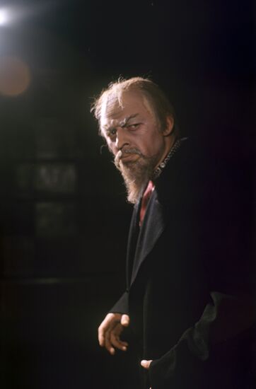Actor Nikolay Cherkasov