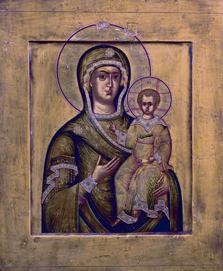 "The Hodegetria". Reproduction