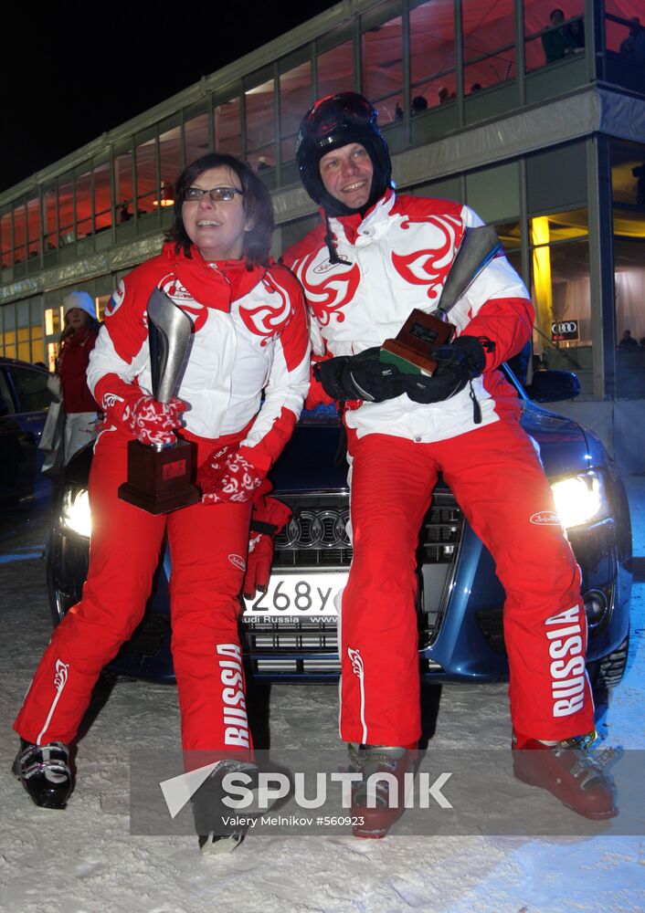 Fyokla Tolstaya, Alexei Kortnev