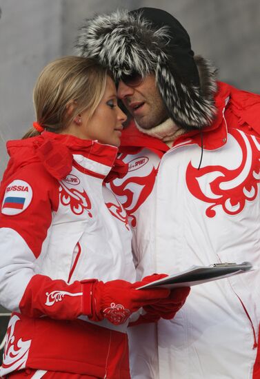 Dana Borisova, Andrey Malakhov