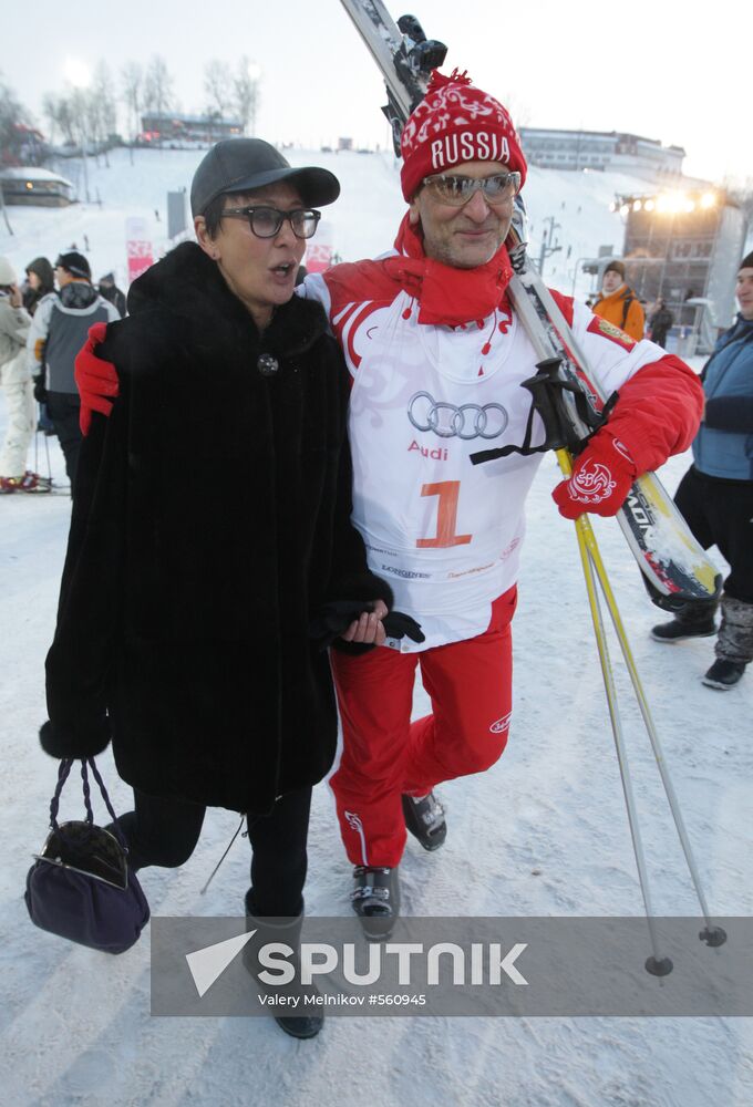 Irina Khakamada, Vladimir Sirotinsky