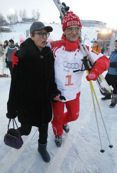 Irina Khakamada, Vladimir Sirotinsky