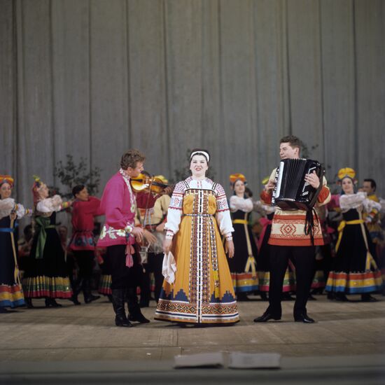 Pyatnitsky Choir