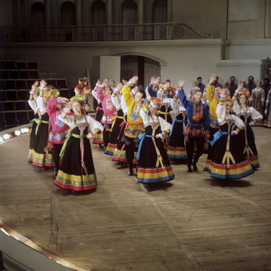 Pyatnitsky Choir