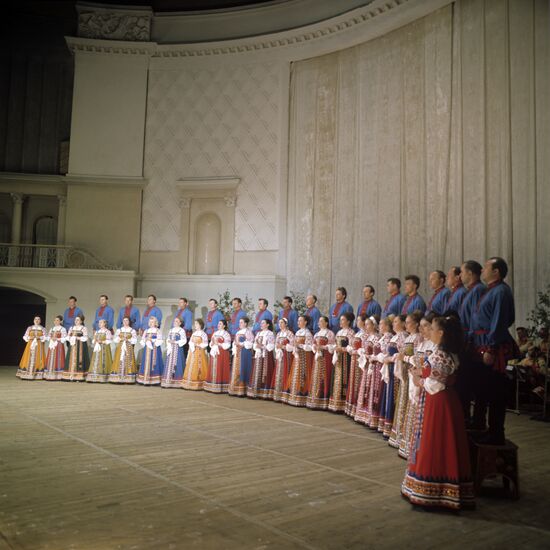 Pyatnitsky Choir