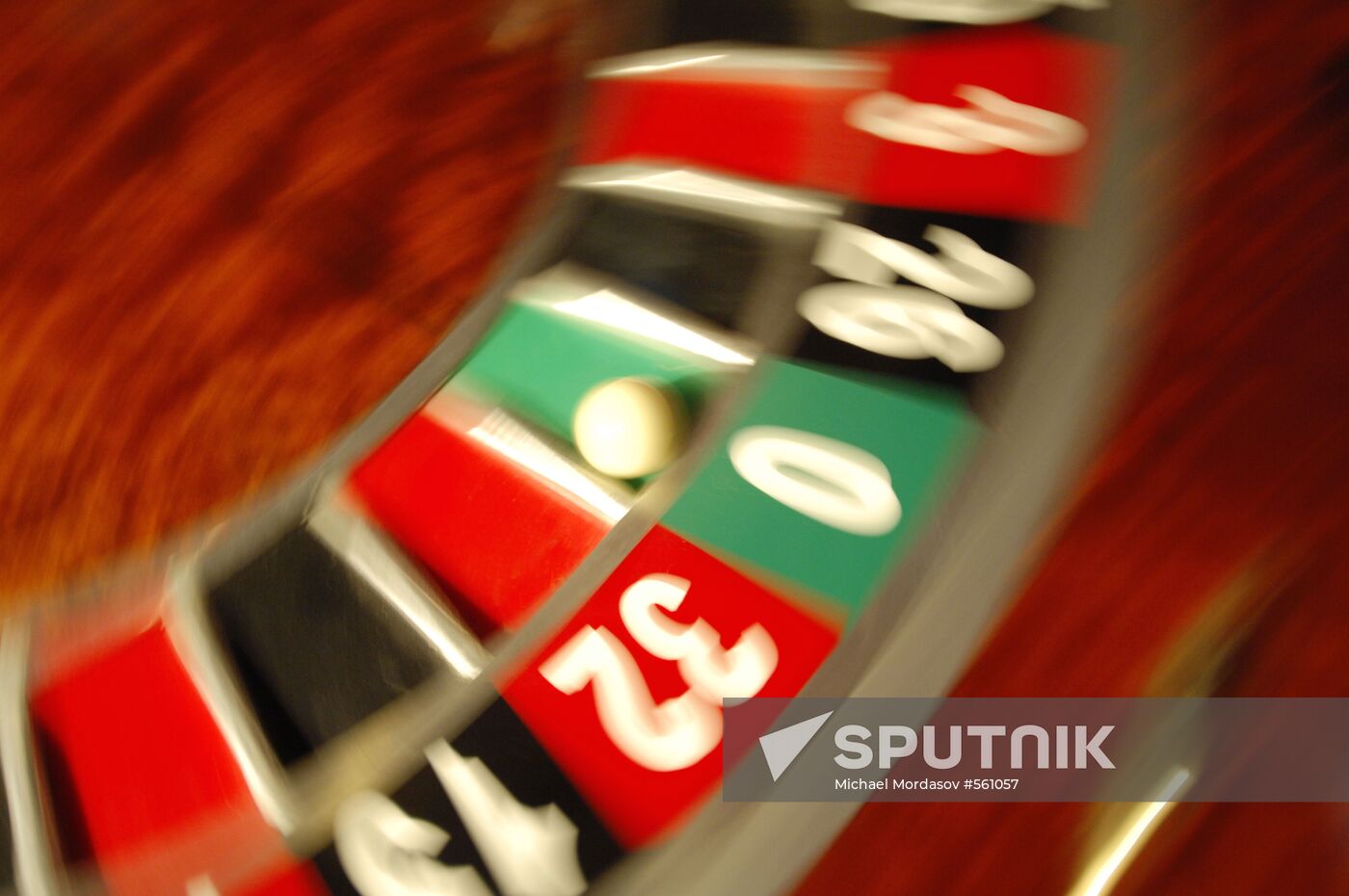 Roulette at Orakul casino