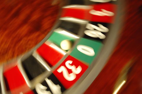 Roulette at Orakul casino
