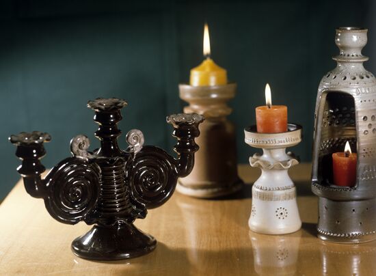 Candlesticks. Latvian souvenirs
