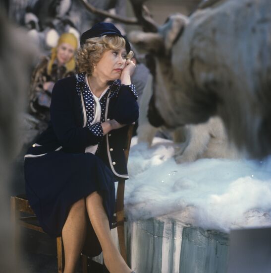 Actress Svetlana Nemolyaeva