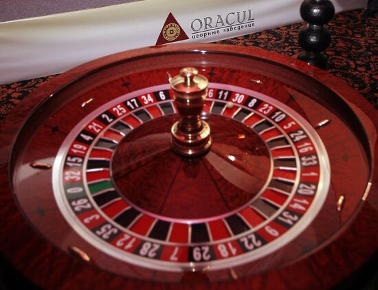 Roulette at Orakul casino