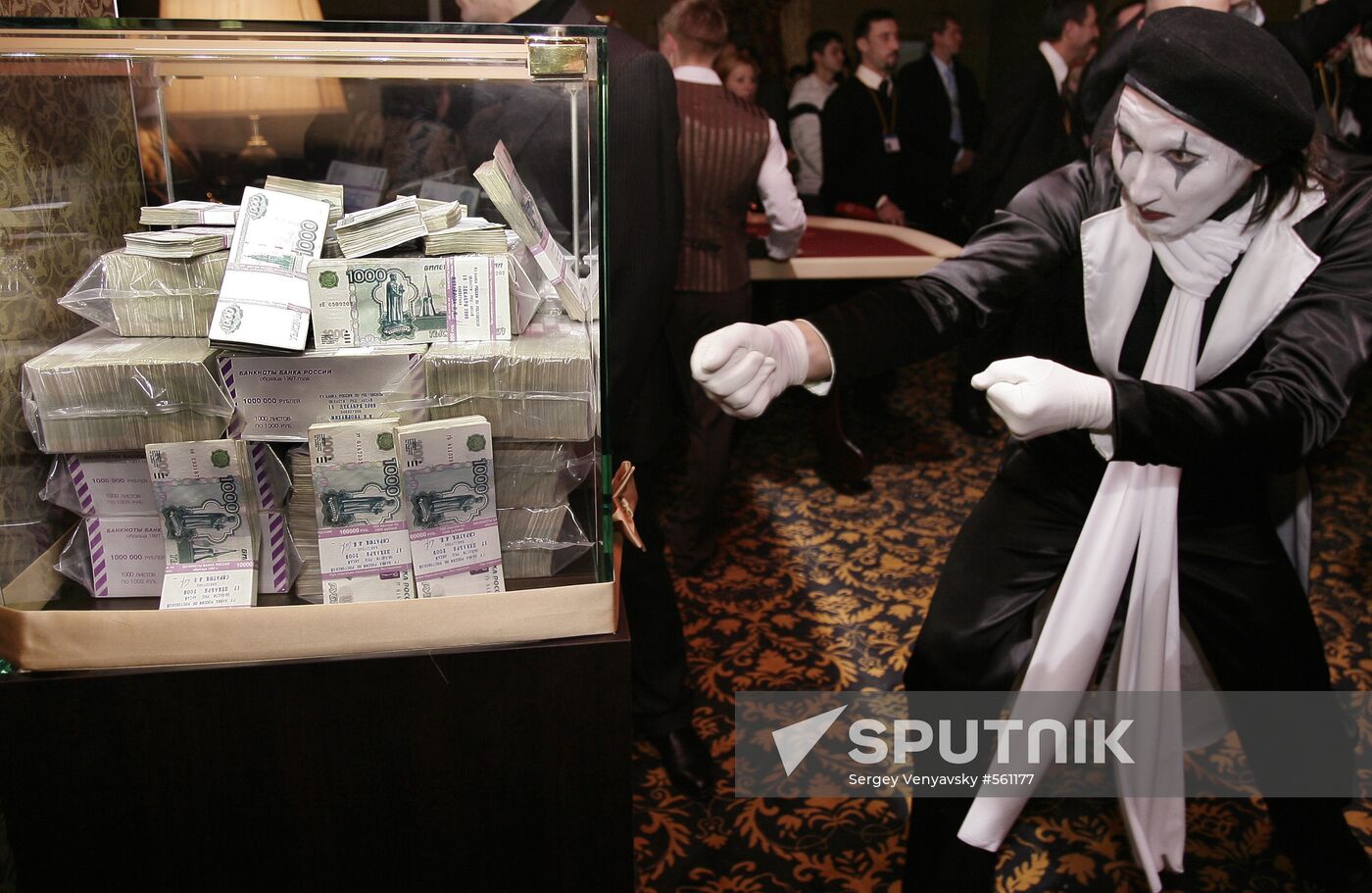 Jack pot at Orakul casino