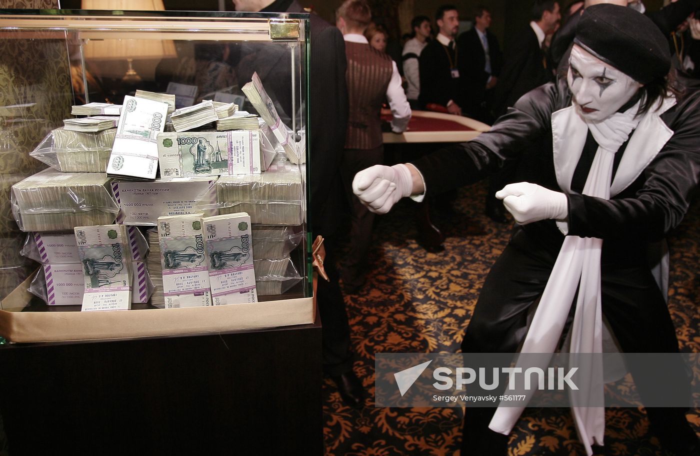 Jack pot at Orakul casino