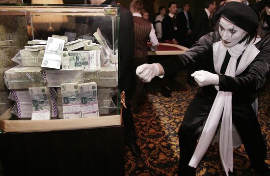 Jack pot at Orakul casino