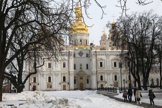 Kiev Pechersk Lavra