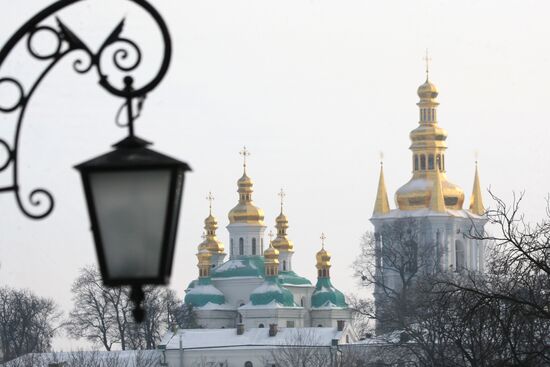 Kiev Pechersk Lavra