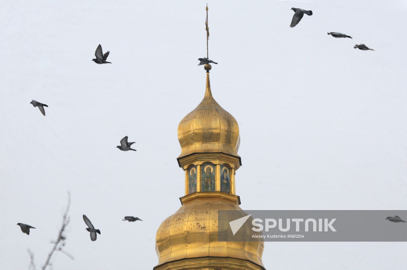 The Great Lavra Belltower