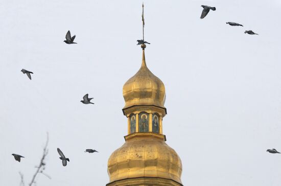 The Great Lavra Belltower