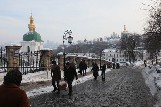 Kiev Pechersk Lavra