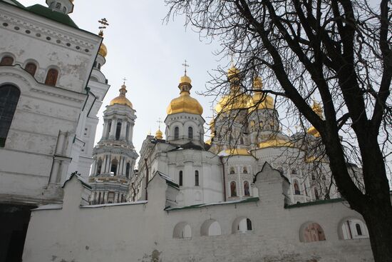 Kiev Pechersk Lavra