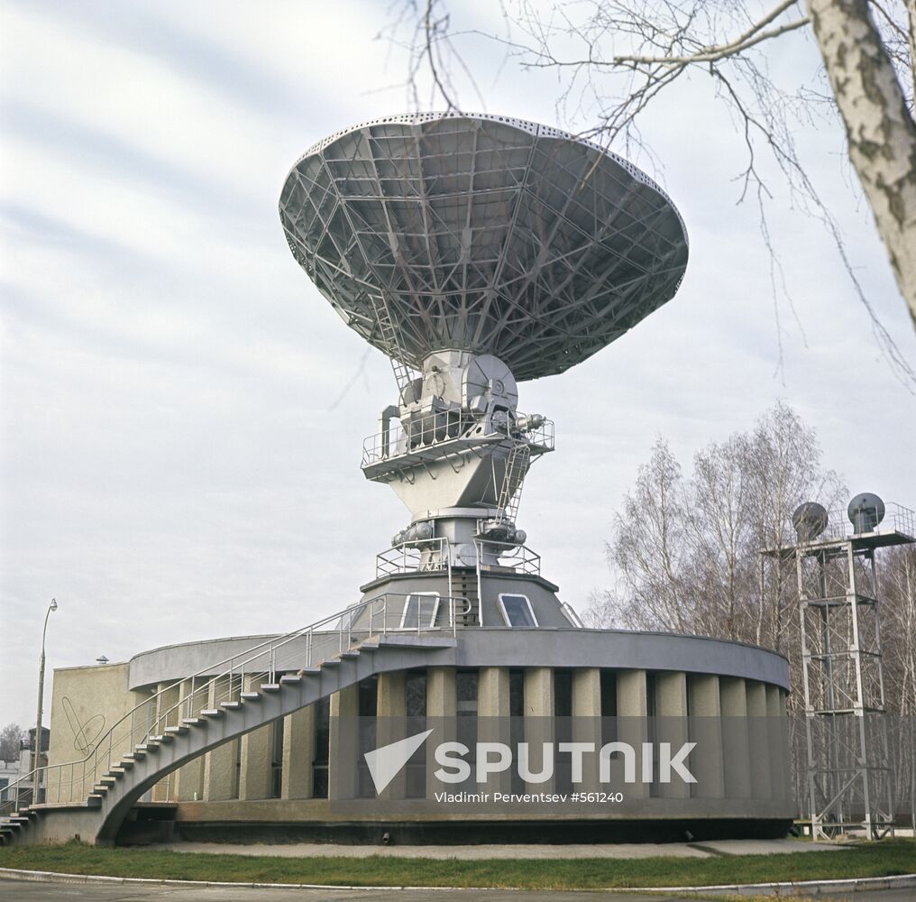 Orbita communications station in Novosibirsk