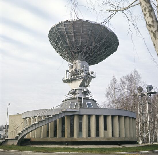 Orbita communications station in Novosibirsk