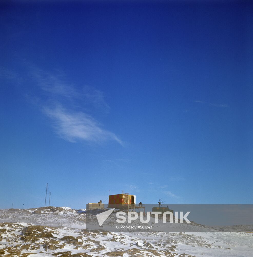 Observatory of the Antarctic station Mirny
