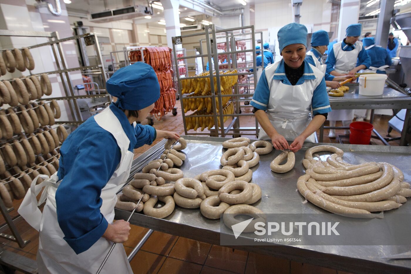 Reftinskaya chicken processing plant, Sverdlovsk Region