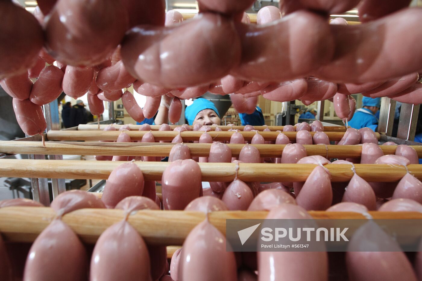 Reftinskaya chicken processing plant, Sverdlovsk Region