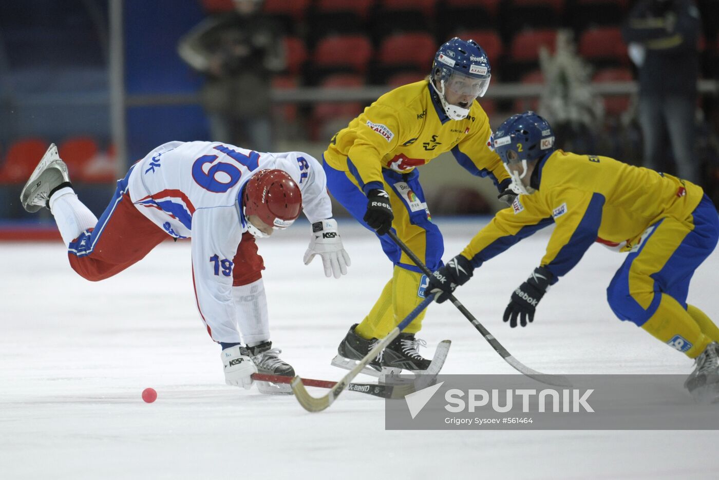 World Bandy Championship, Russia vs. Sweden