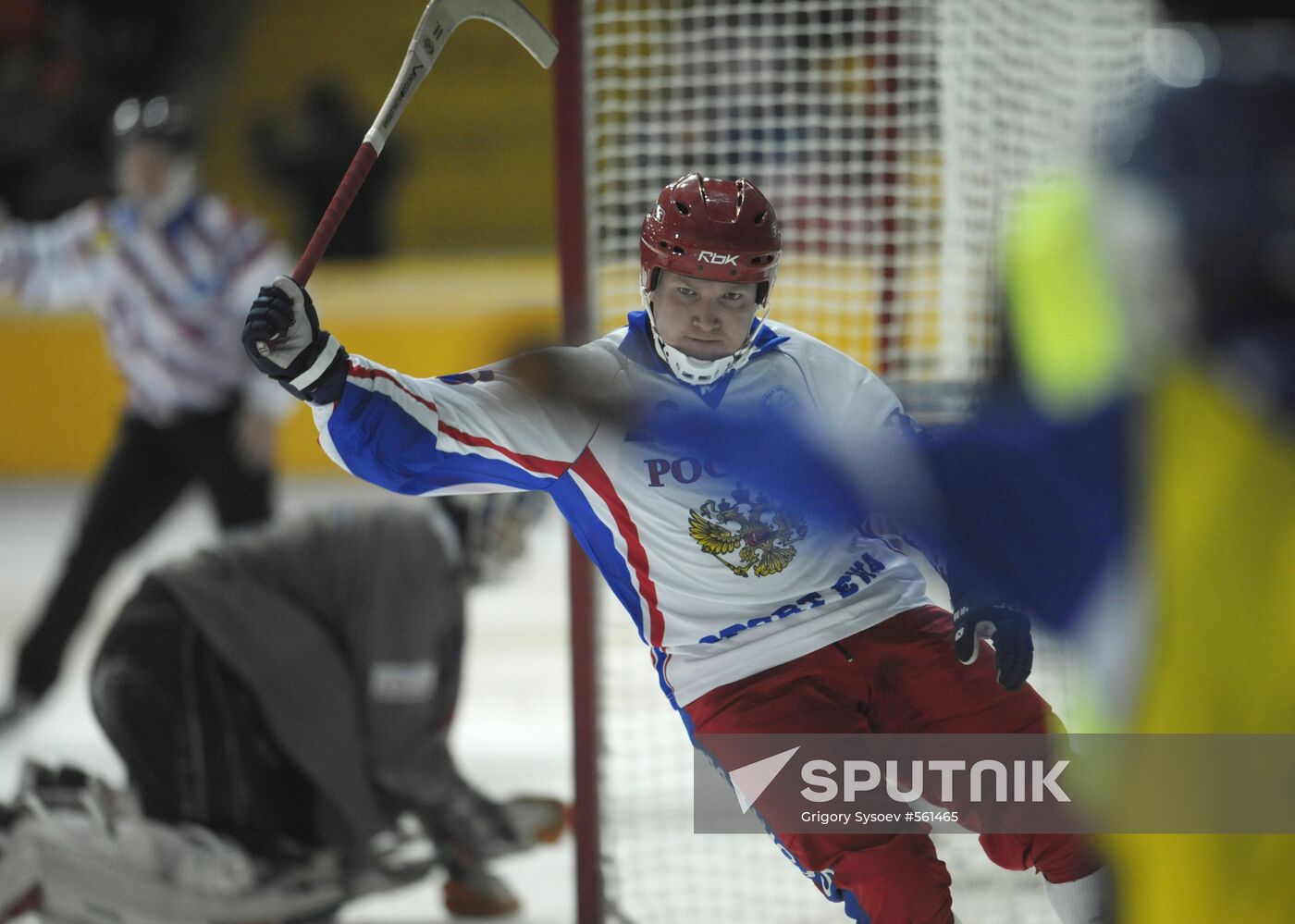 World Bandy Championship, Russia vs. Sweden