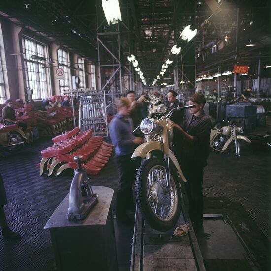 Izhevsk machine-building plant