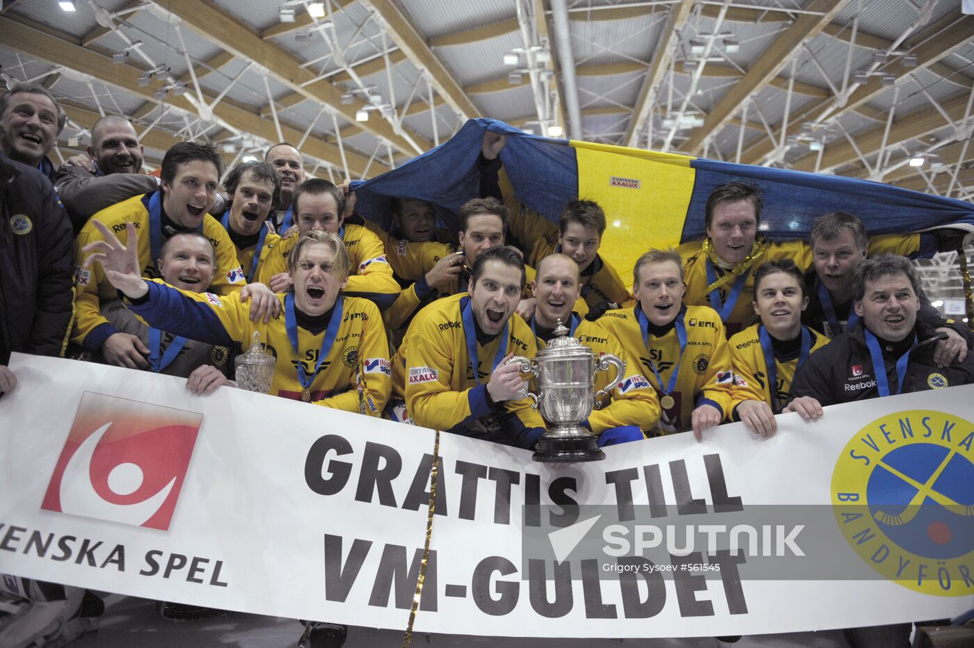 World Bandy Championship, Russia vs. Sweden