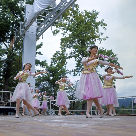 The Orlyonok Young Pioneer Camp in Tuapse