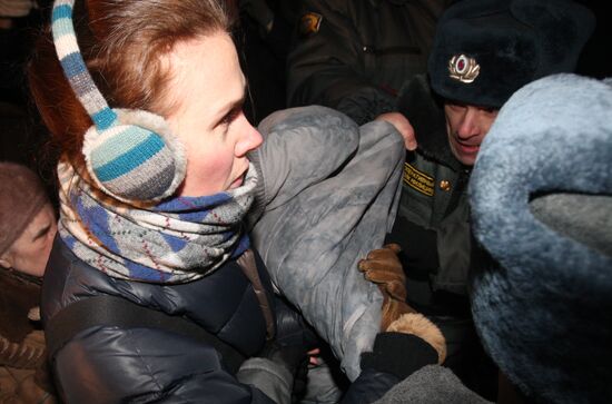 March of Dissent in Moscow