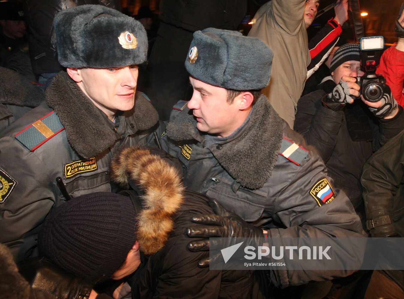 March of Dissent in Moscow